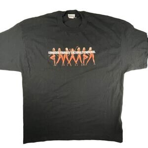 Vintage La Femme t-shirt Las Vegas topless revue burlesque show 90s y2k vintage